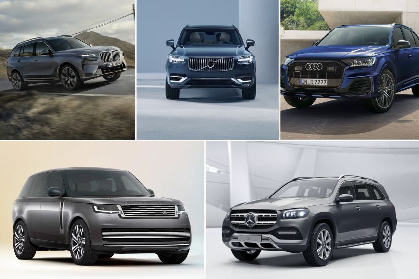 Top 5 luxurious seven-seater SUVs in the UAE