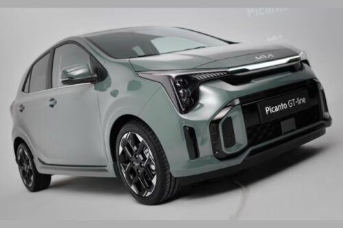 2024 Kia Picanto facelift images leaked ahead of its global unveiling