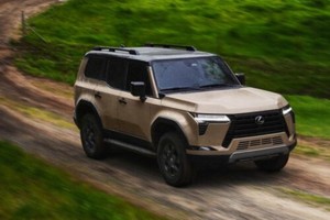 New Lexus GX unveiled; previews next-gen Land Cruiser Prado 