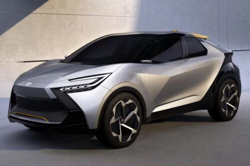 2023 Toyota C-HR set to make debut on June 26