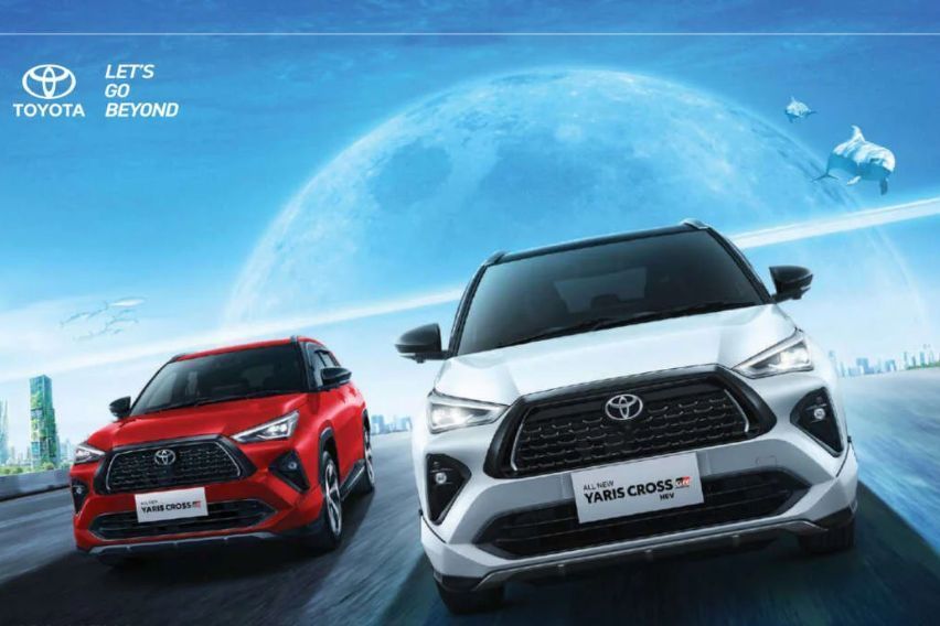 Toyota Indonesia launches the all-new Yaris Cross with a hybrid variant