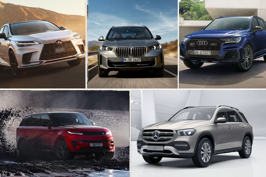 Top 5 4x4 SUVs in UAE in 2023