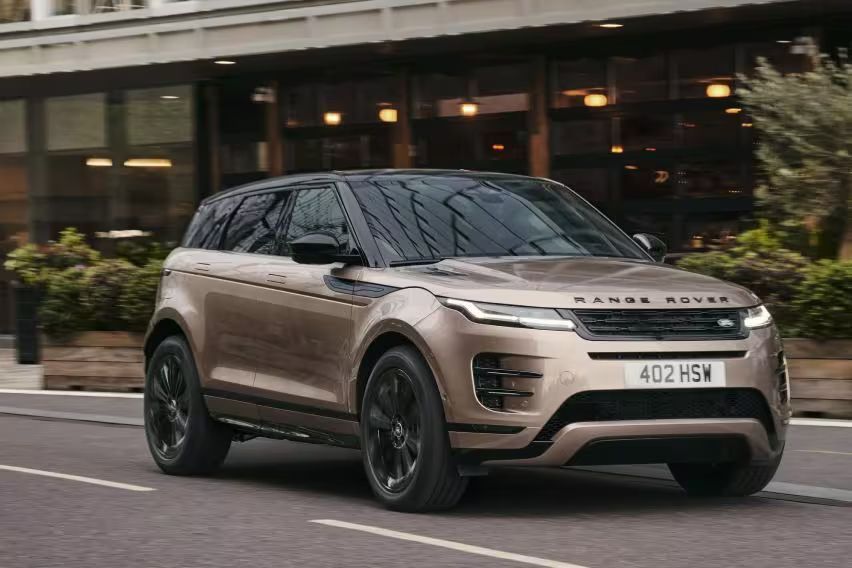 2024 Range Rover Evoque gets styling updates and new tech