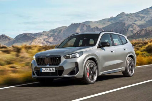 BMW adds a performance model to the X1 lineup