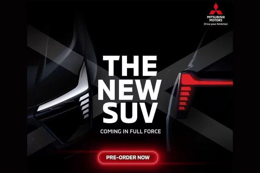 Mitsubishi opens new SUV bookings in Indonesia; will debut on August 10