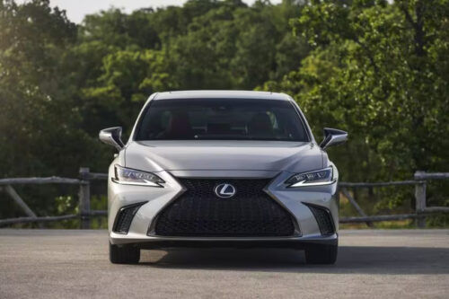 2024 Lexus ES arrives in the US with improved technology package