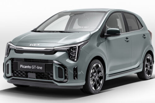 2024 Kia Picanto revealed with design and tech updates 