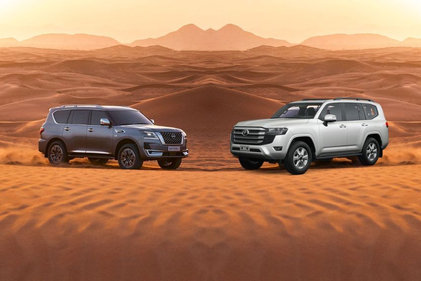 2023 Nissan Patrol vs 2023 Toyota Land Cruiser: Which one should you buy?