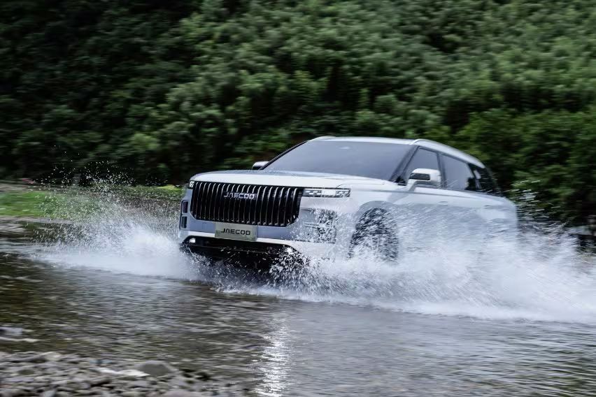 Jaecoo 7 off-road SUV set to make debut in Q3 2023 with ‘Intelligent Cabin'