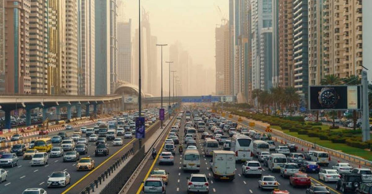 Dubai imposes traffic fines of up to AED 100,000