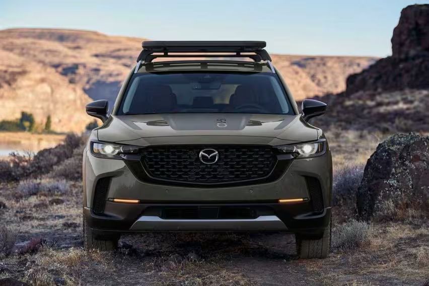2024 Mazda CX-50 revealed in the US with upgraded suspension