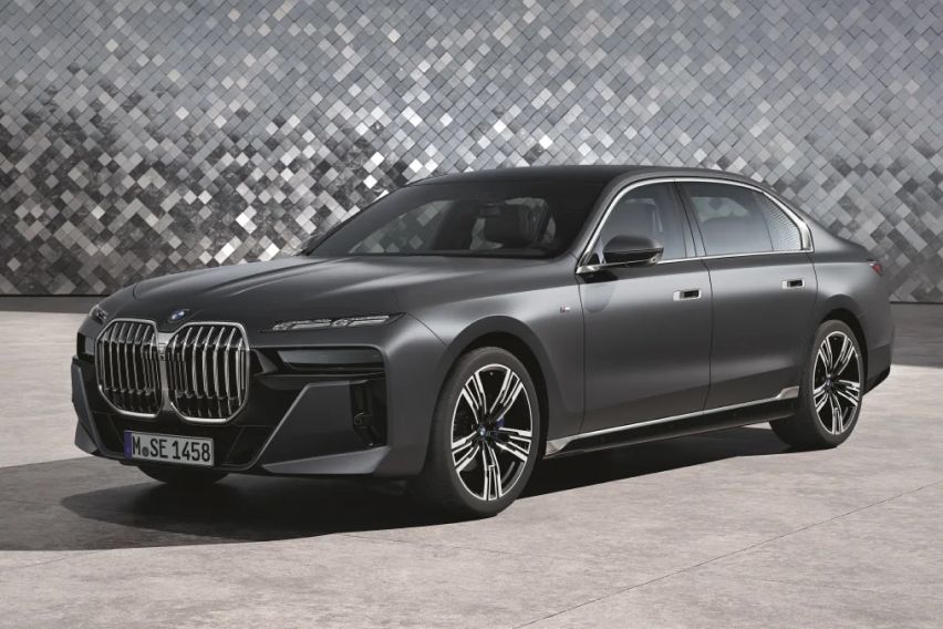 2023 BMW 7 Series: Detailed in pics