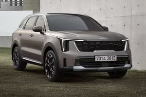 2024 Kia Sorento facelift revealed with new look and more tech 
