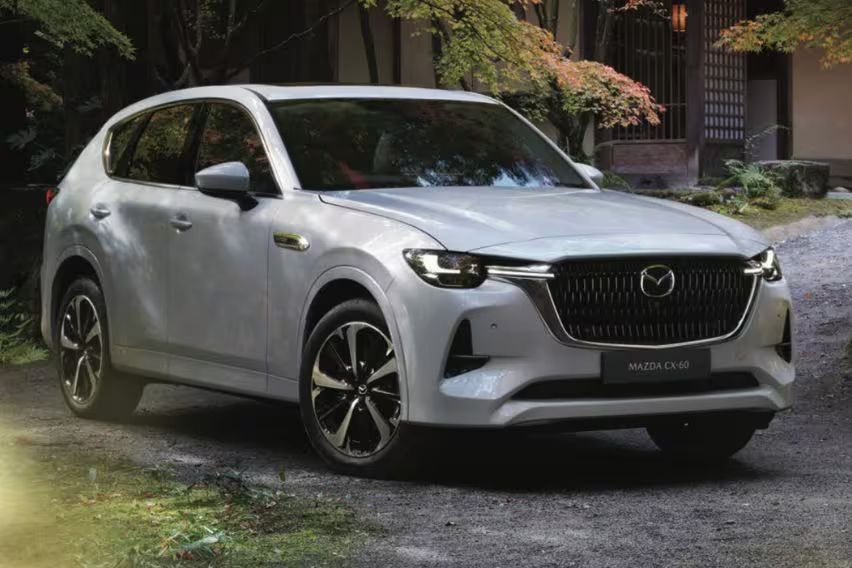 2023 Mazda CX-60 arrives in Indonesia with two variants