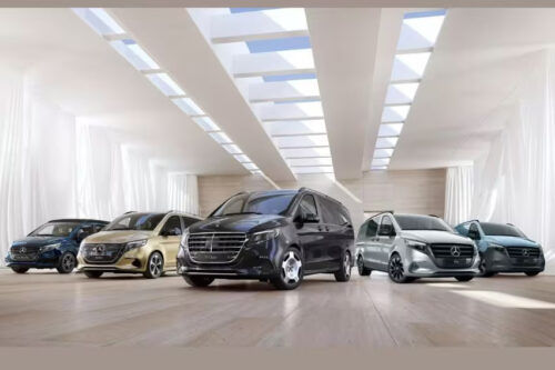 2024 Mercedes-Benz V-Class, EQV, and Vito unveiled with styling tweaks and tech upgrades