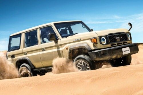 Toyota unveils 2023 Land Cruiser 70 Series with a new turbo-diesel engine