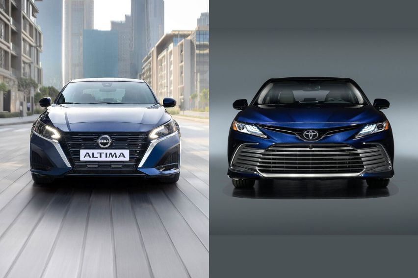 Nissan Altima vs Toyota Camry: Which sedan should you choose?