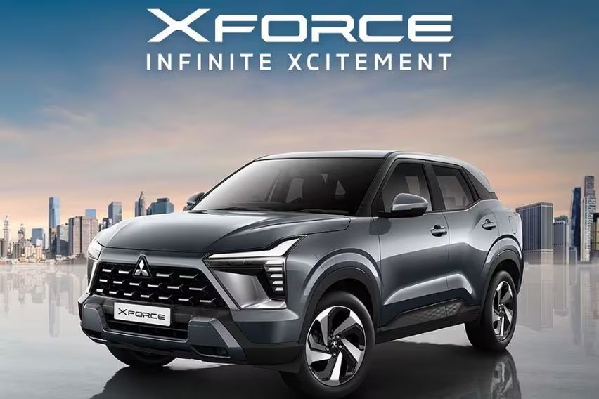 Mitsubishi unveils the all-new compact SUV, the Xforce
