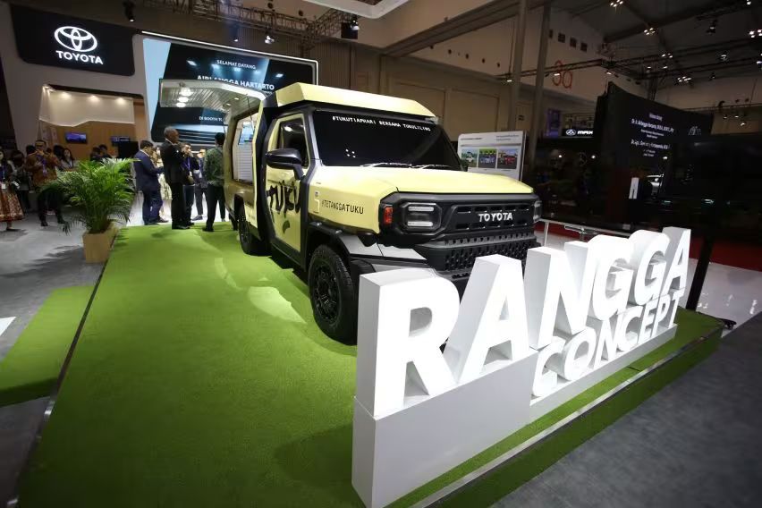 Toyota introduces customisable Rangga concept truck at GIIAS 2023