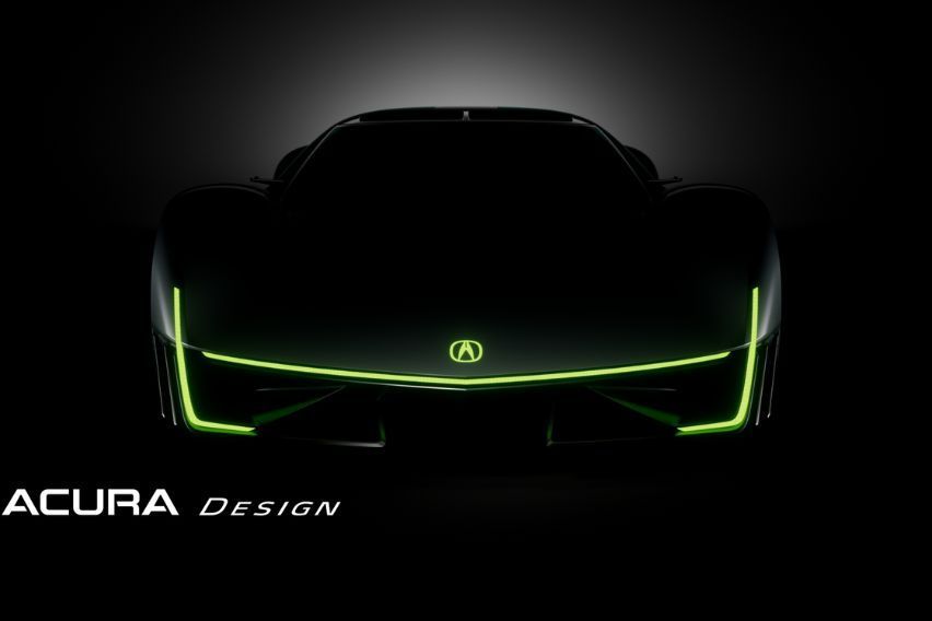 Honda Electric Vision Design offers a sneak peek into next-generation NSX supercar