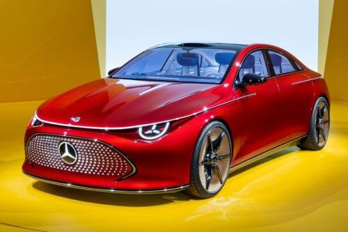 All-new Mercedes-Benz Concept CLA Class breaks cover at Munich Motor Show