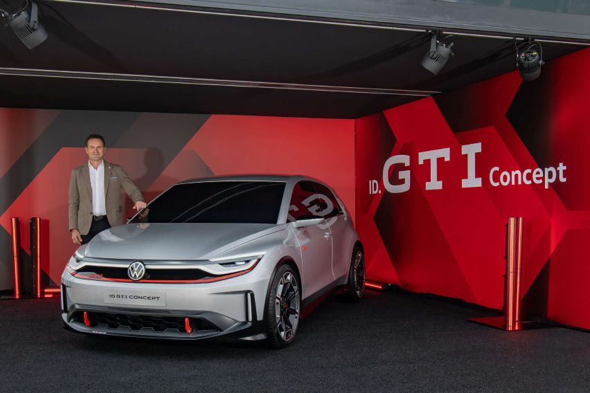 Volkswagen unveils the future of GTI with ID.GTI Concept