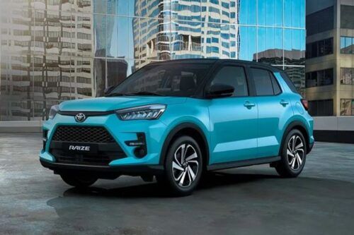 Toyota Raize: A game-changer in the UAE's compact SUV market