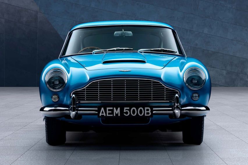 Aston Martin DB5 celebrates its 60th anniversary