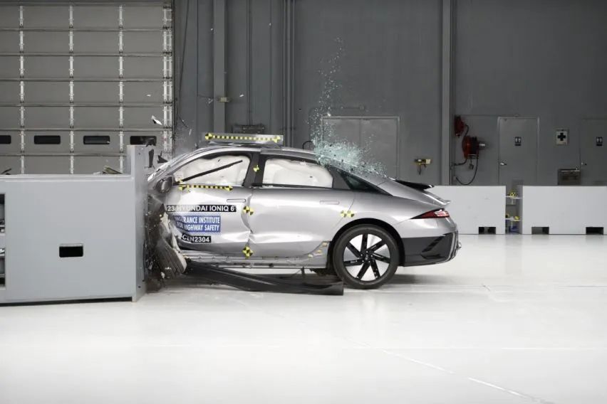 IIHS grants the highest safety rating to Hyundai Ioniq 6 EV