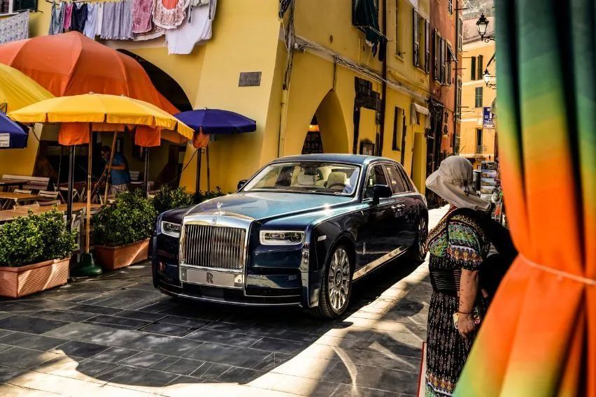 Rolls-Royce Phantom takes design inspiration from Italy's Cinque Terre