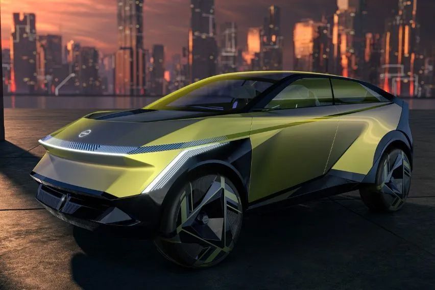 Nissan Hyper Urban concept revealed with futuristic design and V2G tech