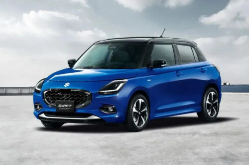 Suzuki provides a glimpse of next-gen Swift Concept ahead of Its global debut