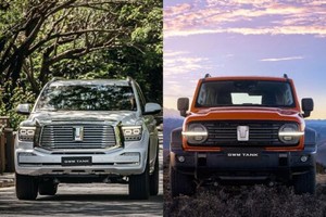 GWM Tank 500 vs. GWM Tank 300: Spec-to-spec comparison