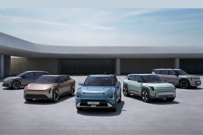 Kia expands its electric lineup with EV3, EV4, and EV5