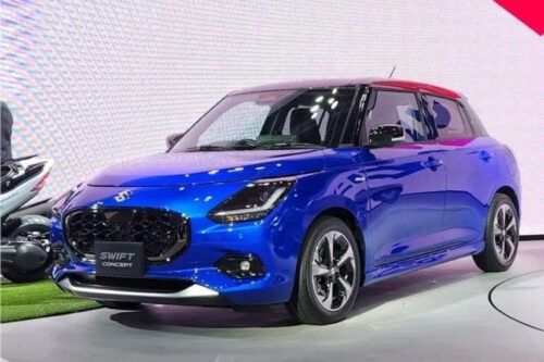 2024 Suzuki Swift Concept premieres at Japan Mobility Show 2023