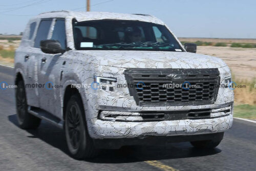 Next-gen Nissan Patrol SUV to get a more luxurious styling