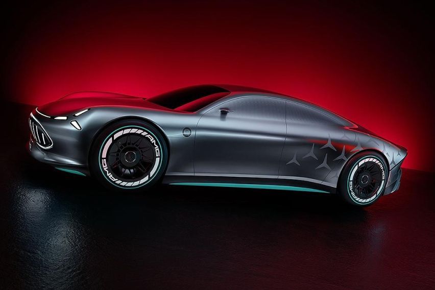 Mercedes-AMG GT 63 likely to be succeeded by a 1000-hp electric saloon