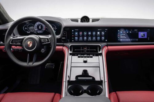 Porsche unveils interior of next-gen Panamera ahead of debut 