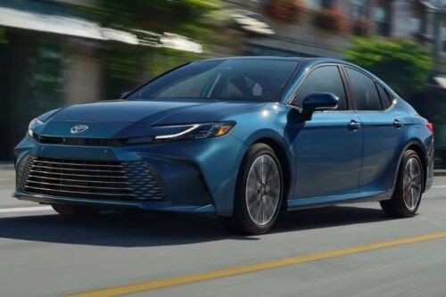2025 Toyota Camry breaks cover in the US