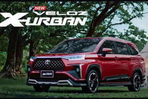 Toyota introduces Veloz X-Urban MPV in Thailand