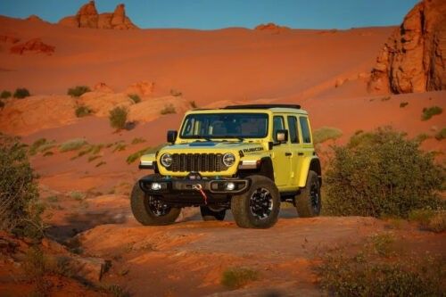 Jeep initiates recall for Wrangler 4xe over fire risk