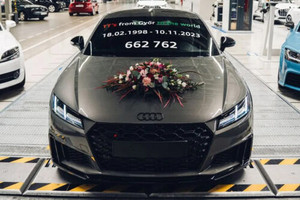 Audi TT sports car production comes to end in Hungary