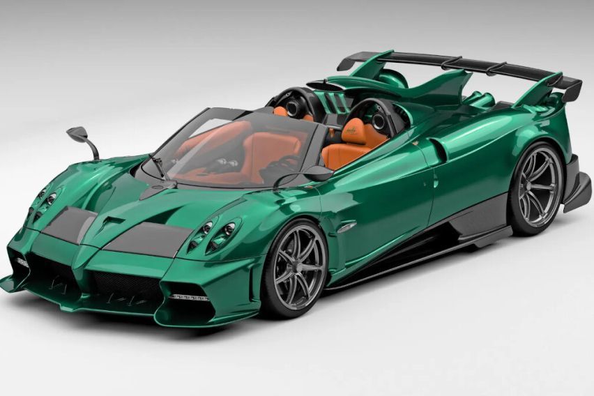 Pagani Imola Roadster breaks cover, production limited to just 8 units