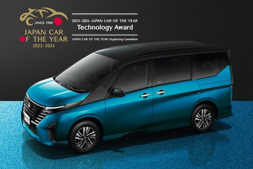 Nissan Serena receives JCOTY Technology Car of the Year award
