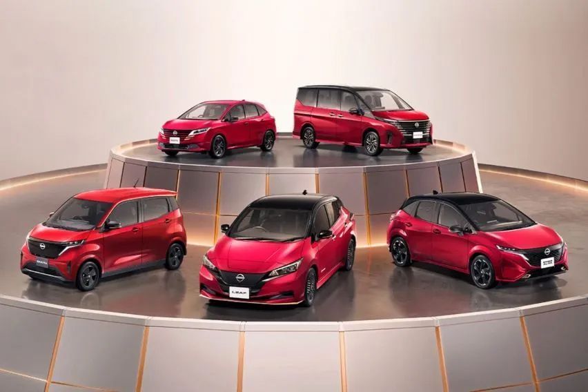 Nissan marks its 90th birthday by unveiling a special collection in Japan 