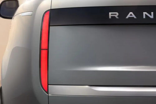 Land Rover gives a sneak peek of the Range Rover Electric 