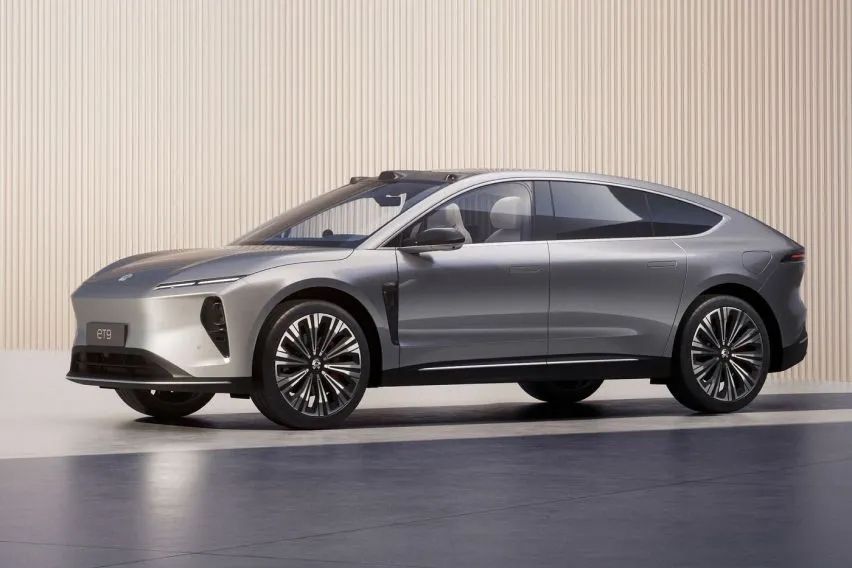 China's Nio reveals flagship electric sedan, the ET9