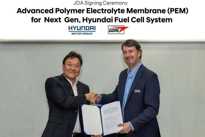 Hyundai and Kia join hands to develop PEM for advanced hydrogen fuel cell systems 