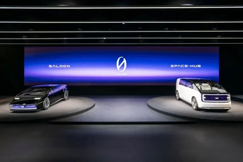 Honda unveils 0 Series EV Concept at CES 2024