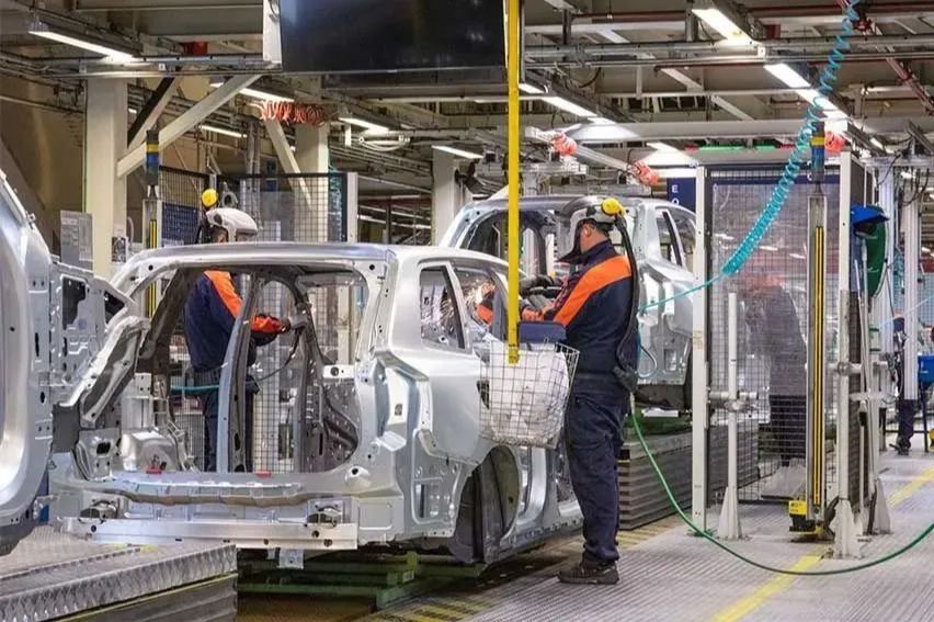 Volvo plant